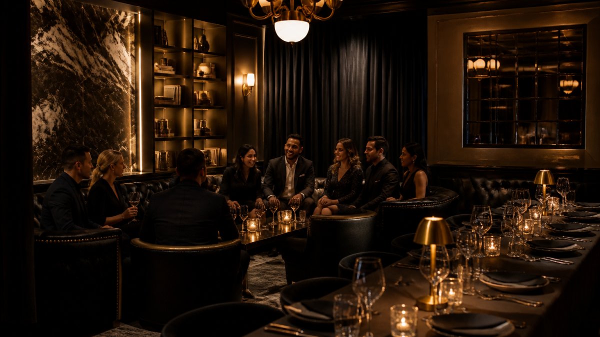 Reserve Private Lounge for Group Event: A Planning Guide