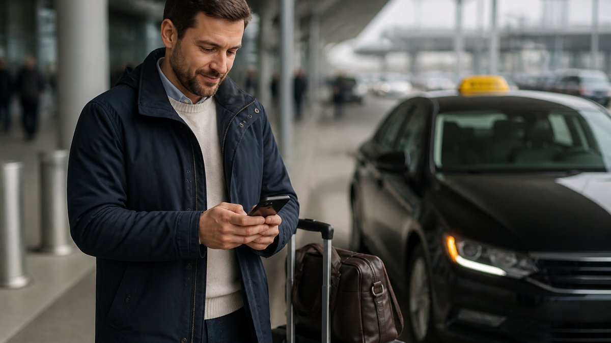 Réserver un taxi aéroport via WhatsApp : guide 2026