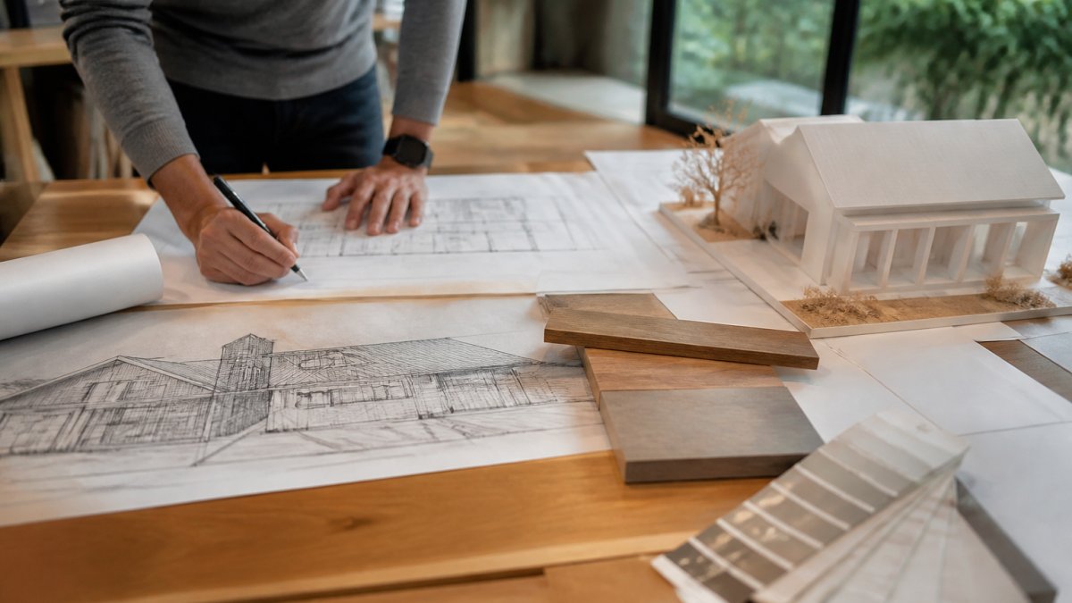 Residential Architect Design Process Explained