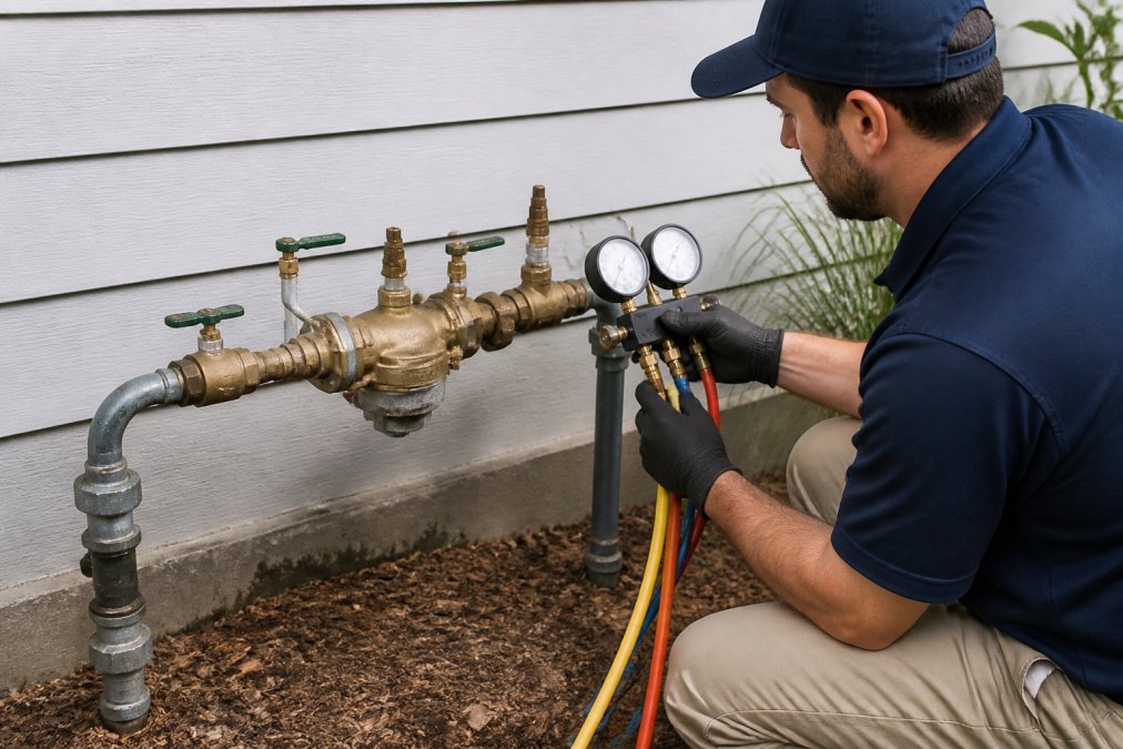 Residential Backflow Testing: A 2026 Guide