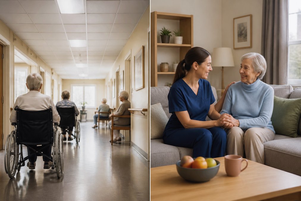 Residential Care vs Home Care: Key Differences