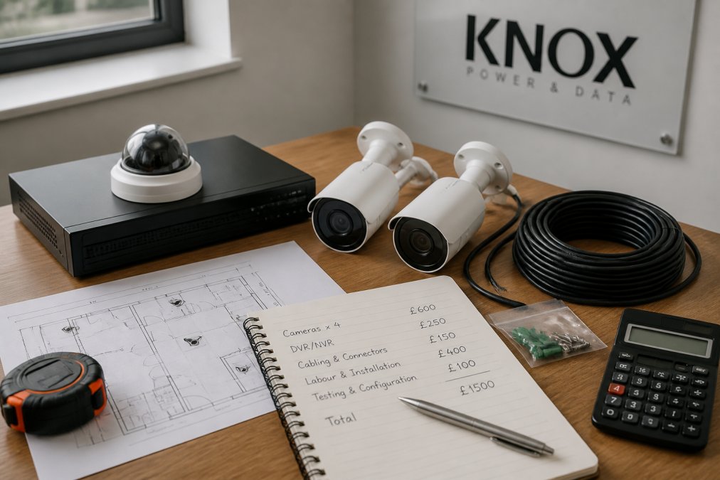 Residential CCTV Installation Cost Breakdown: 2026 Guide