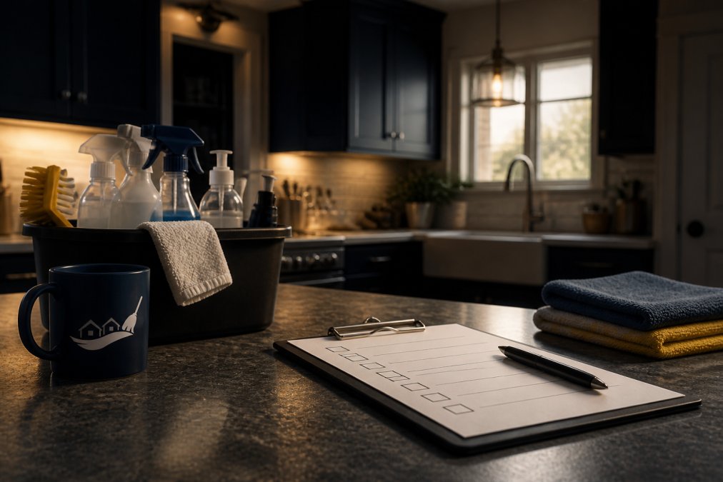 Residential Cleaning Checklist for Homeowners