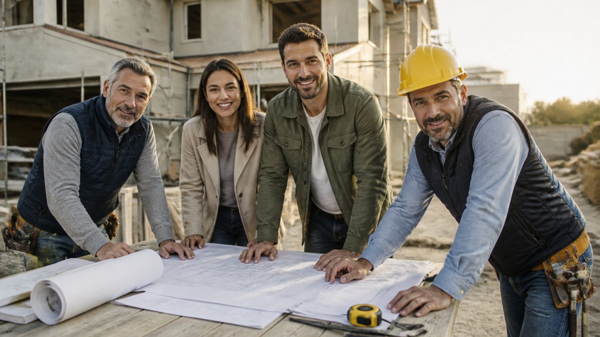 Residential Construction Project Timeline Breakdown