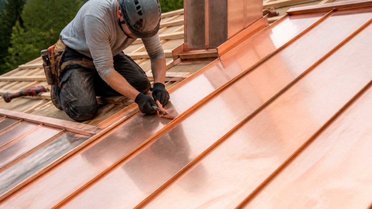 Residential Copper Roofing Installation Best Practices