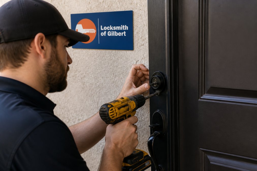 Residential Deadbolt Installation: Best Practices Guide