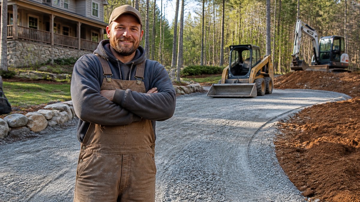 Residential Driveway Repair and Grading Services That Last