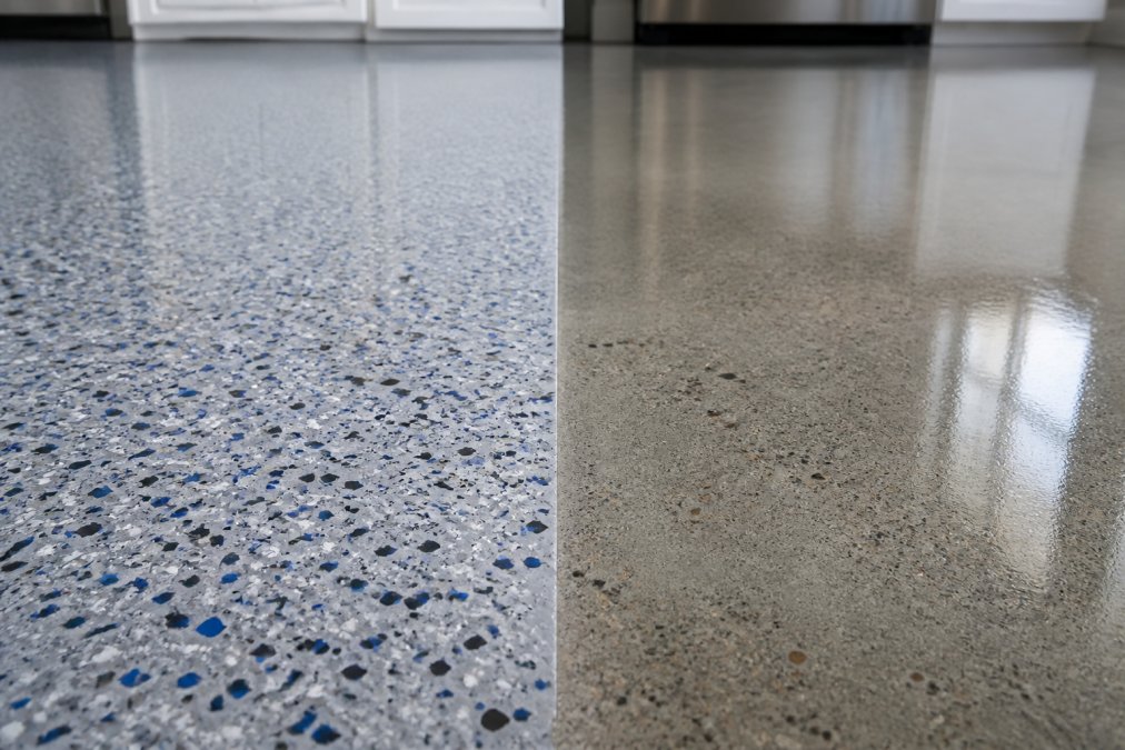 Residential Epoxy Flooring vs Polished Concrete: 2026 Guide