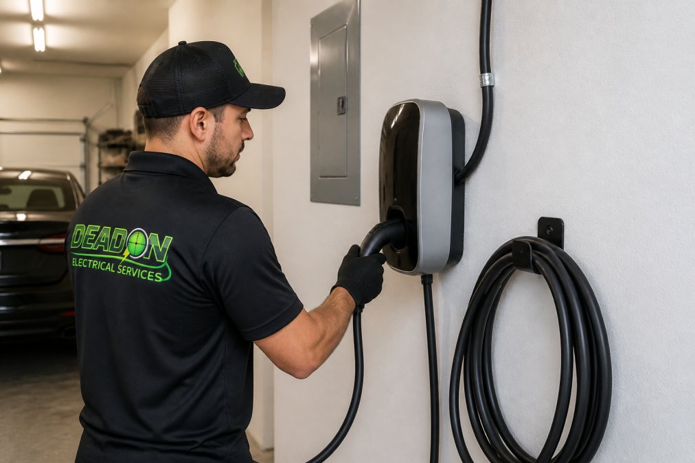 Side-by-side comparison of Professional, Level, EVSE for EV charger installation cost