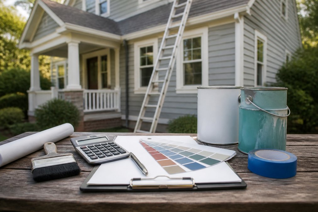 Residential Exterior Painting Services Cost: 2026 Guide
