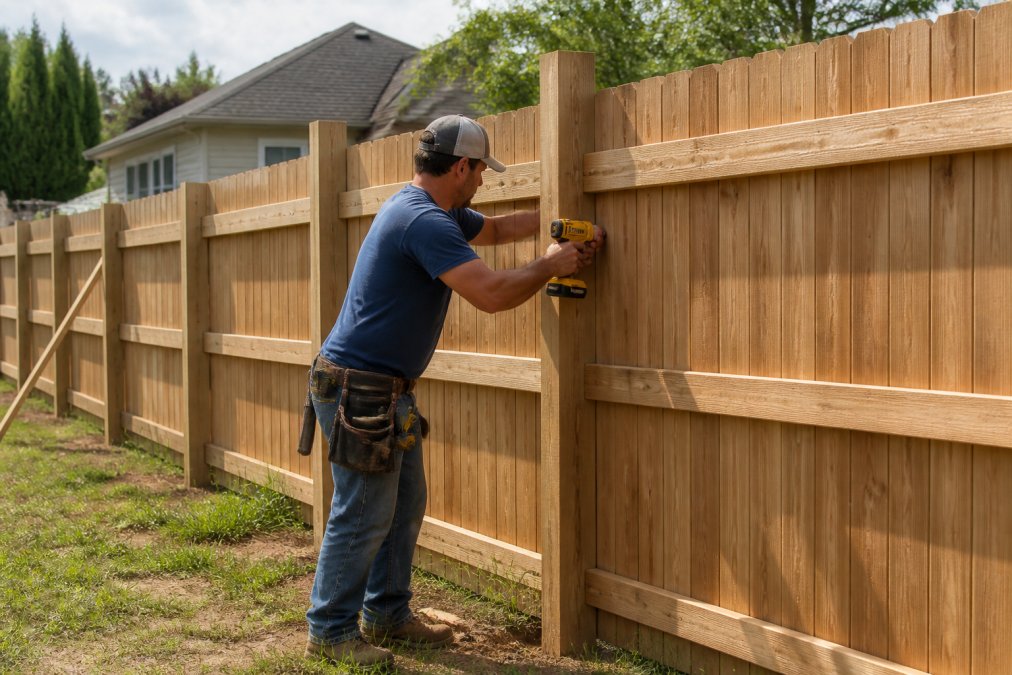 Residential Fence Installation Near Me: 2026 Cost Guide