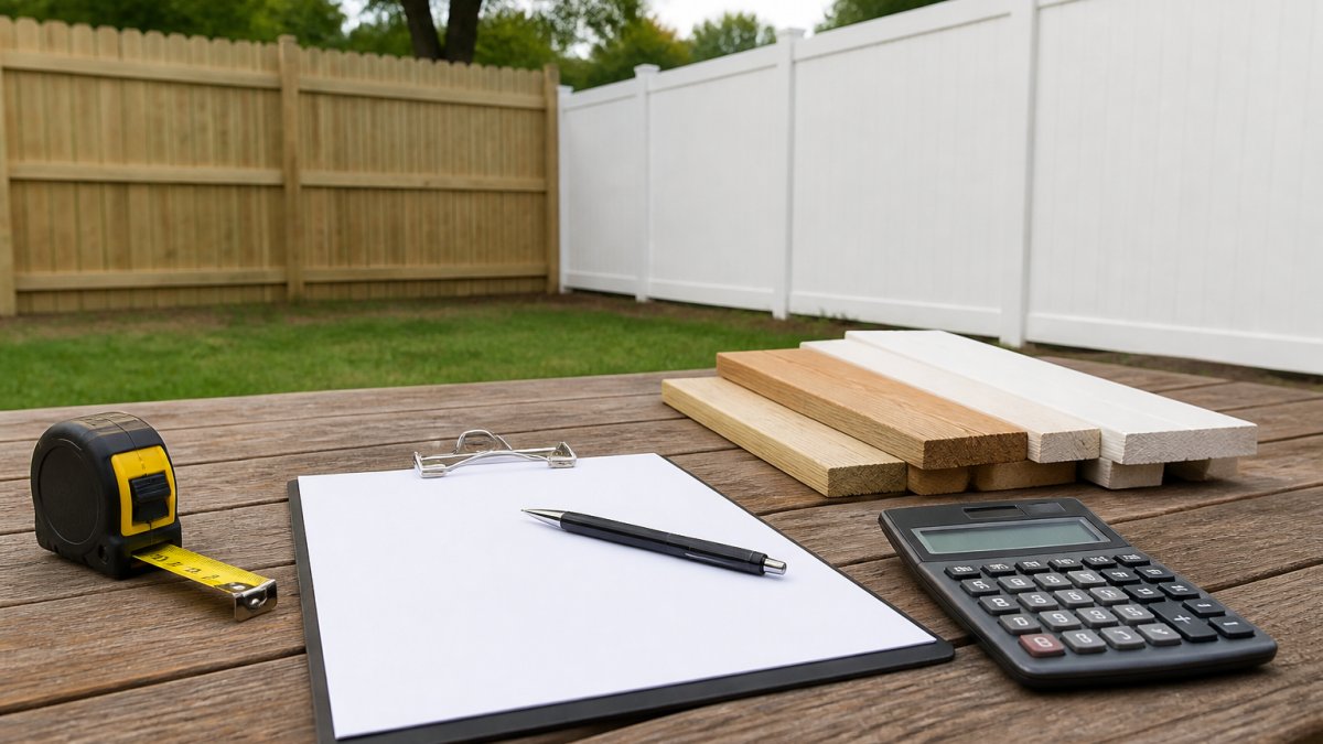 Residential Fence Installation Estimate Guide