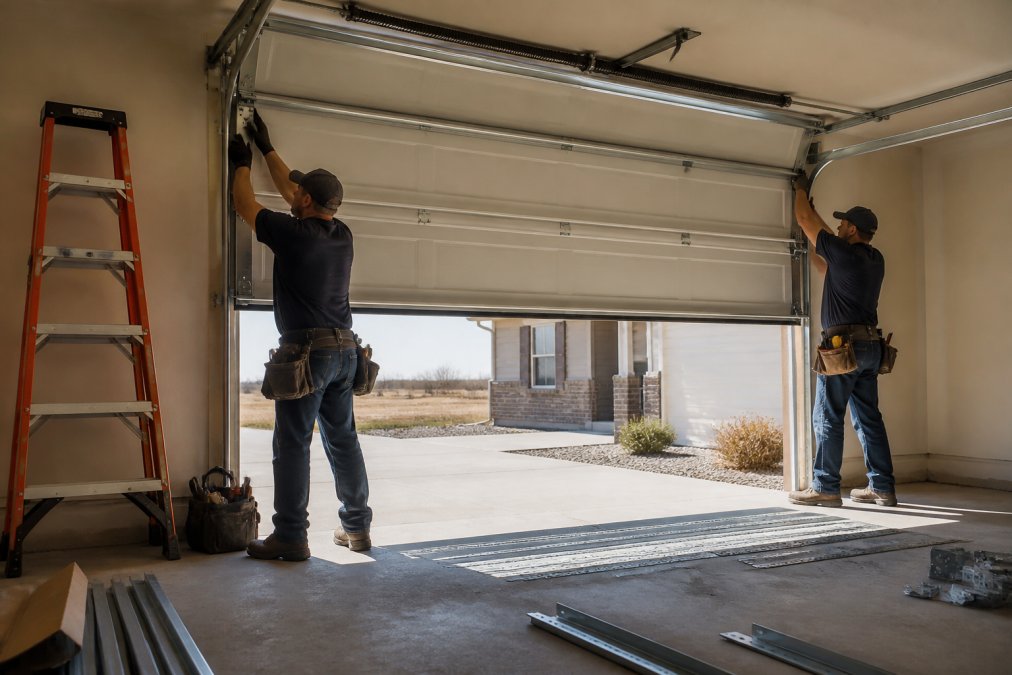 Residential Garage Door Installation: Complete Guide