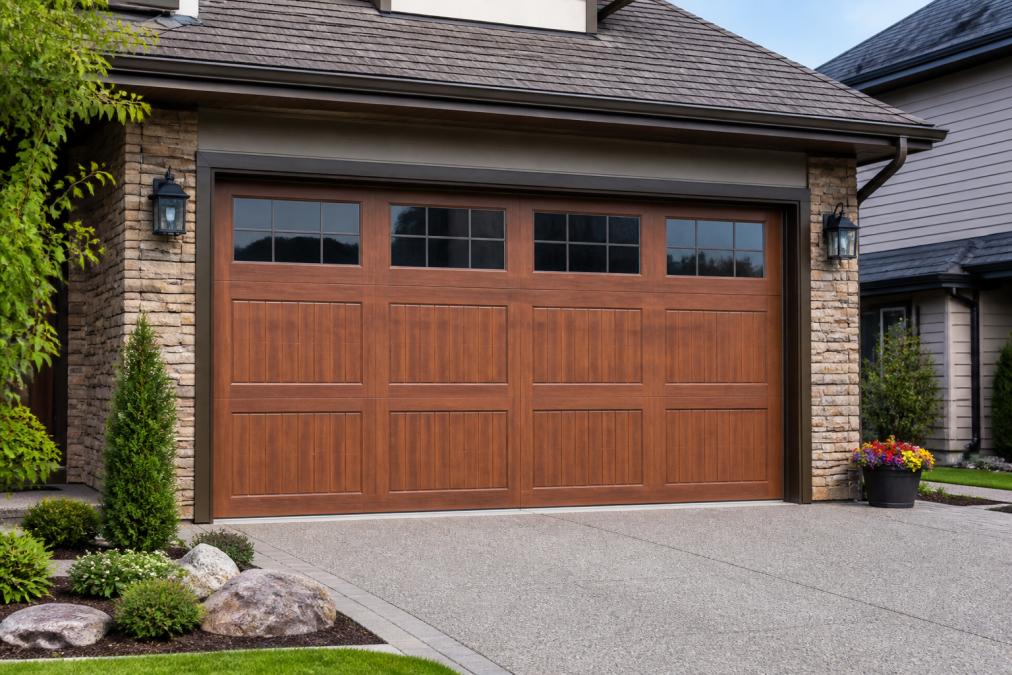 Residential Garage Doors Near Me: A Homeowner's Guide