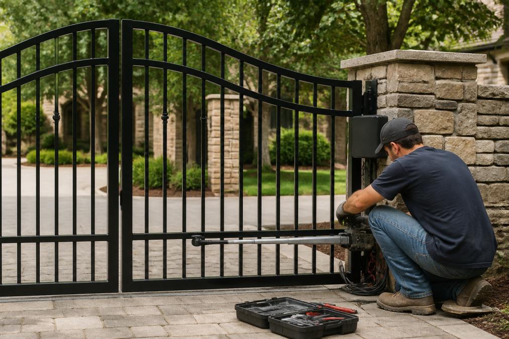 Residential Gate Repair and Installation Guide
