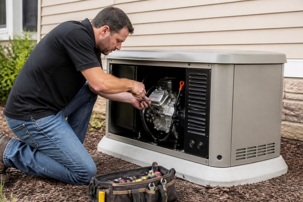 Residential Generator Maintenance Tips: 7 Essential Steps