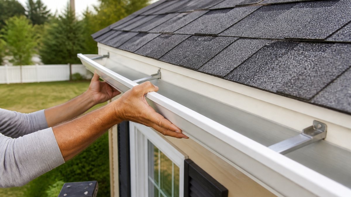Residential Gutter Installation Services South Jersey