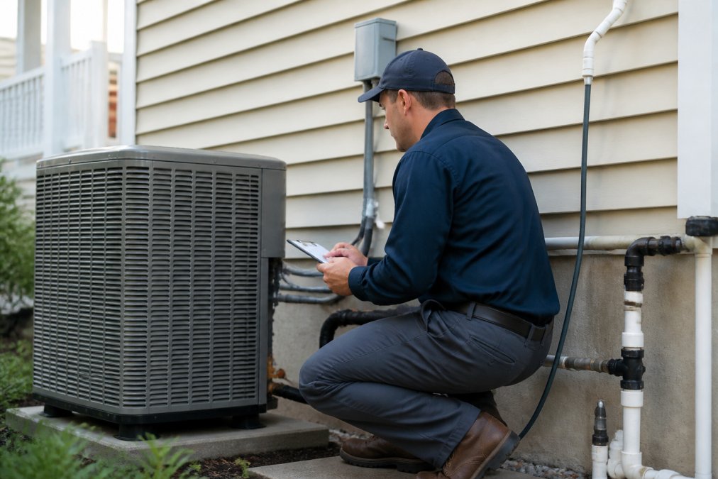 Residential HVAC Installation Service Booking Guide