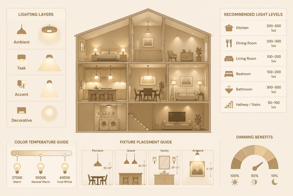 Residential Lighting Design: A Complete Guide