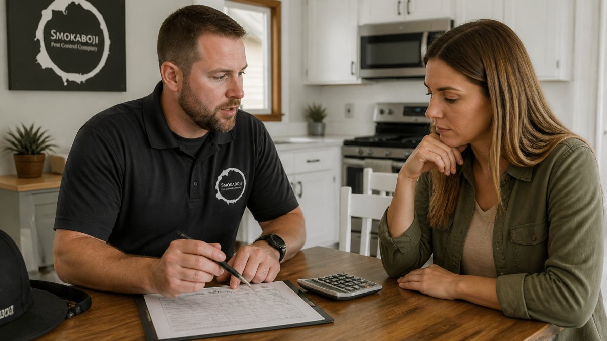 Residential Pest Control Cost in Northwest Iowa