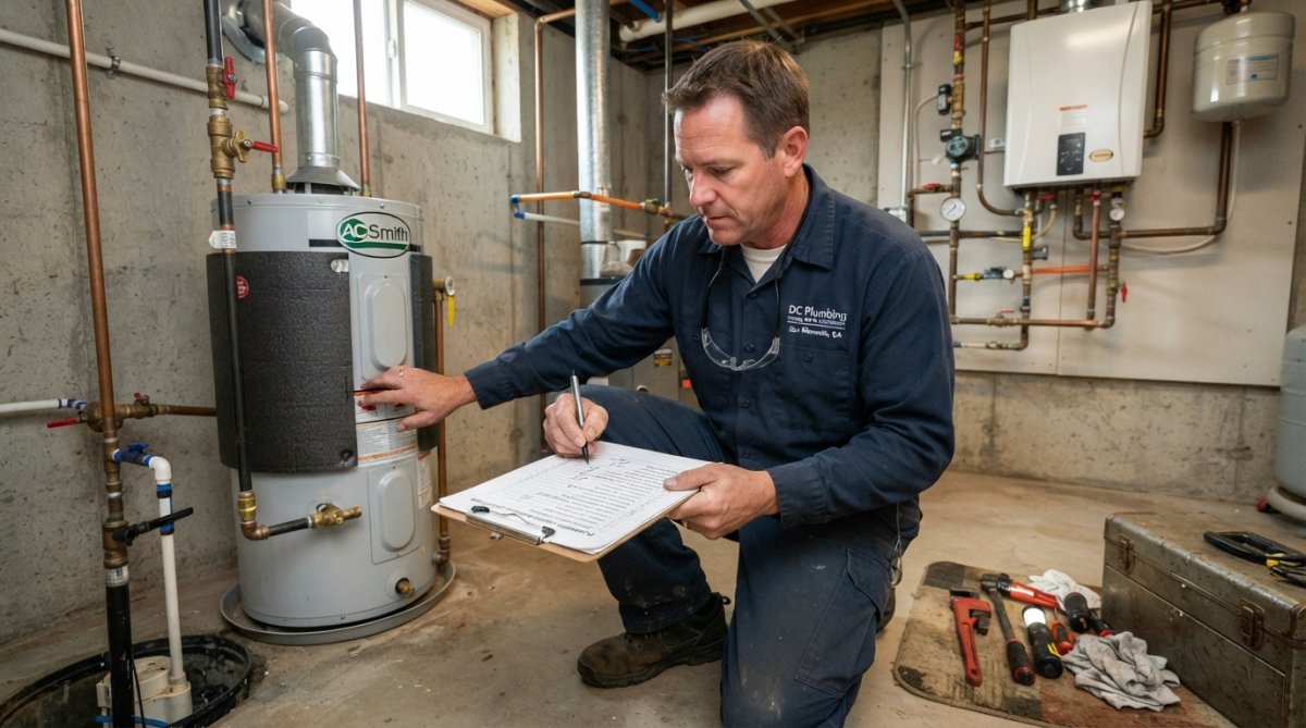 Residential Plumbing Maintenance Checklist 2026