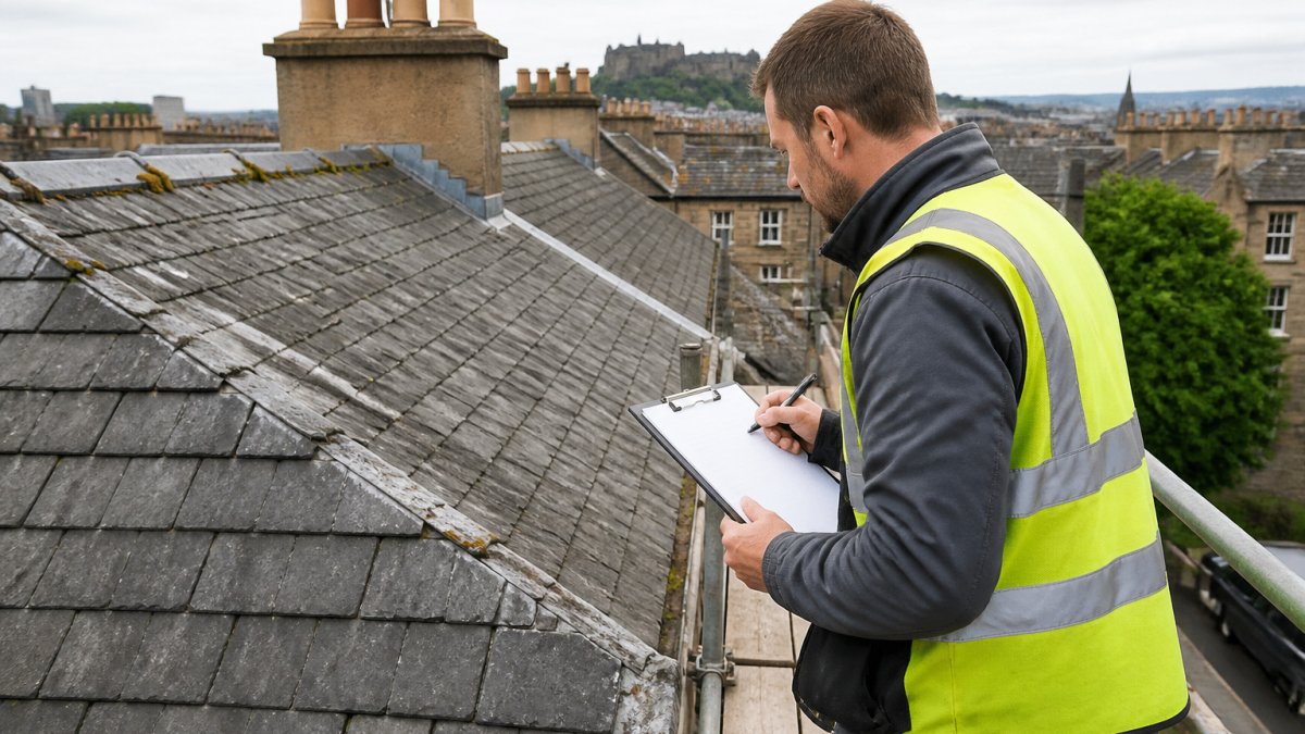 Residential Roof Inspection Services in Edinburgh: What to Expect