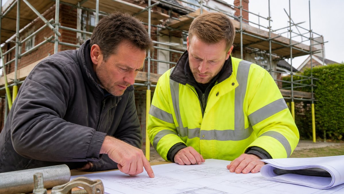 Residential Scaffolding Design Planning Tips for Homeowners