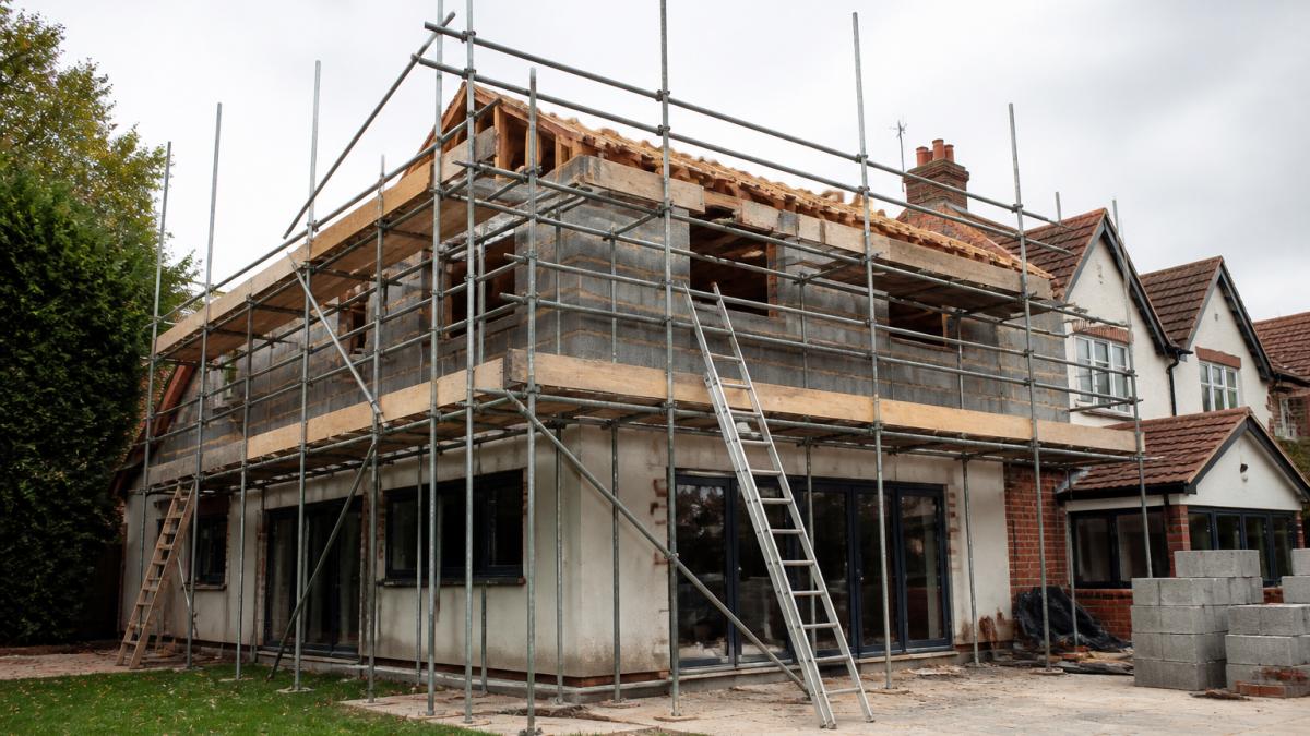 Residential Scaffolding for House Extensions: 2026 Guide