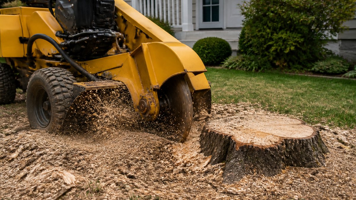 Residential Stump Grinding Service Near Me: 2026 Hiring Guide