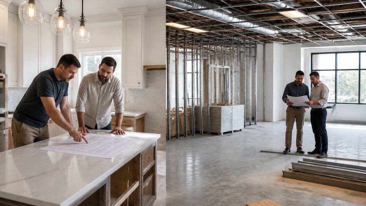 Residential vs Commercial Renovation: Key Expertise Differences