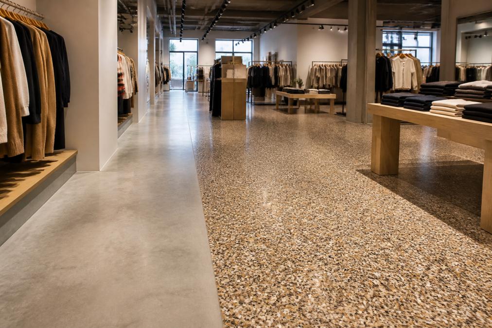 Retail Flooring Alternatives: Building a Useful Comparison