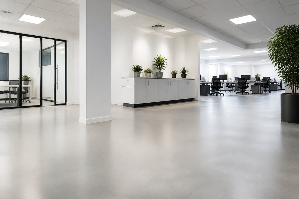 Resin Flooring for Offices: Specification and Care