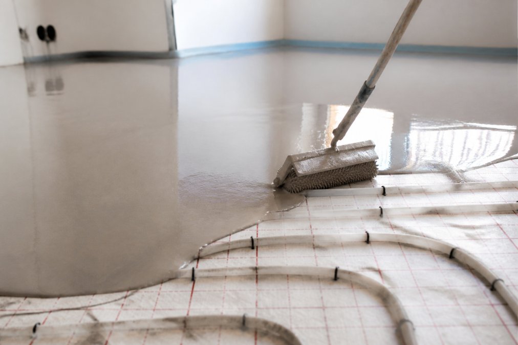Resin Flooring over Underfloor Heating: Planning the Finish