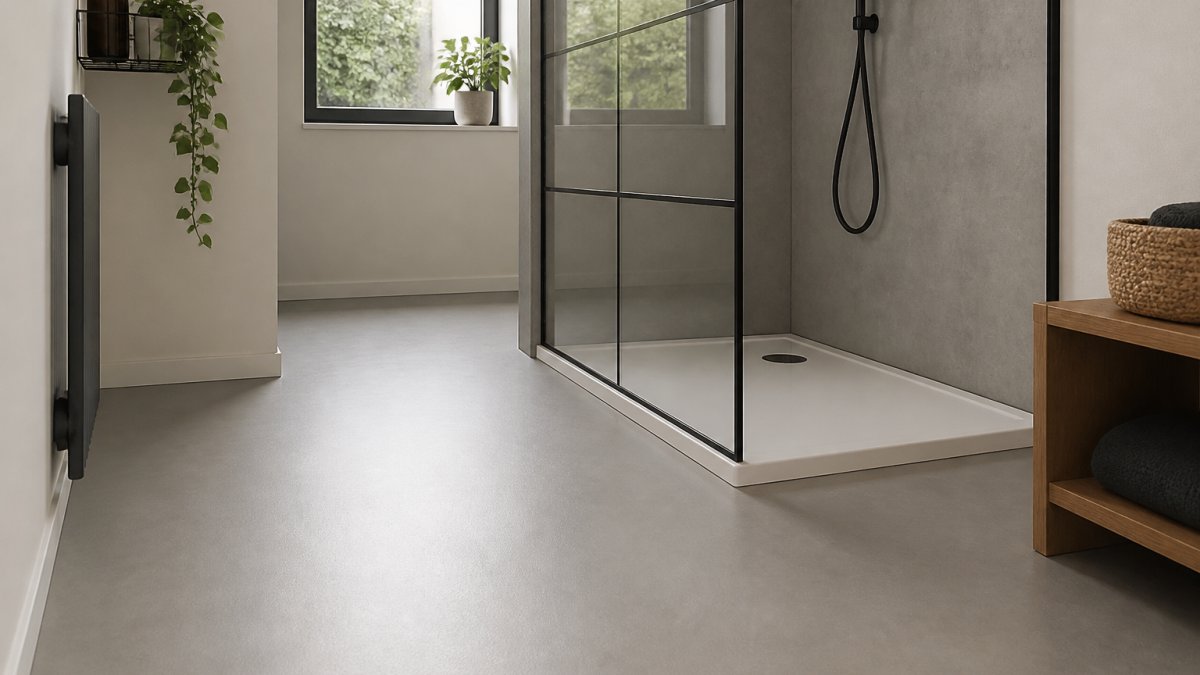 Resin Flooring for Wet Rooms: A 2026 Guide