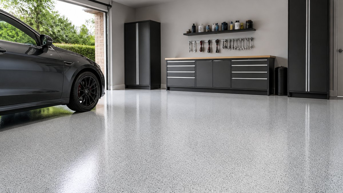 Garage Flooring: What to Establish Before Choosing Resin