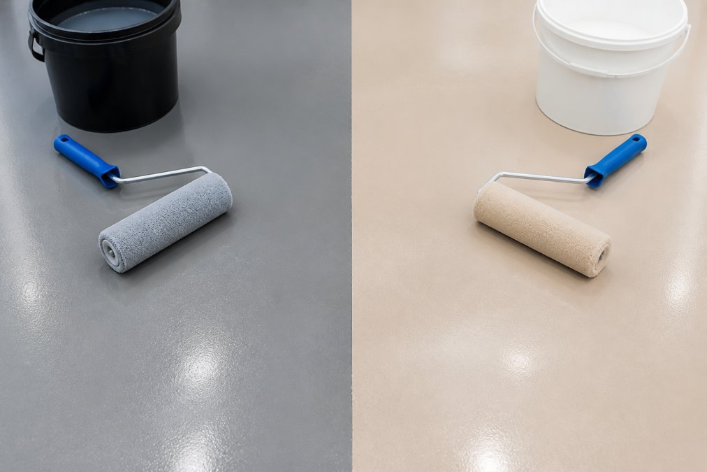 Comparing Epoxy and Polyurethane Flooring Proposals
