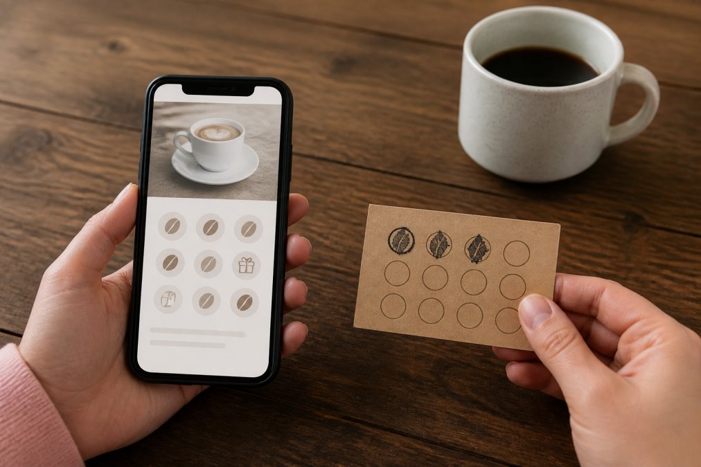 Restaurant Loyalty Software vs Manual Punch Cards