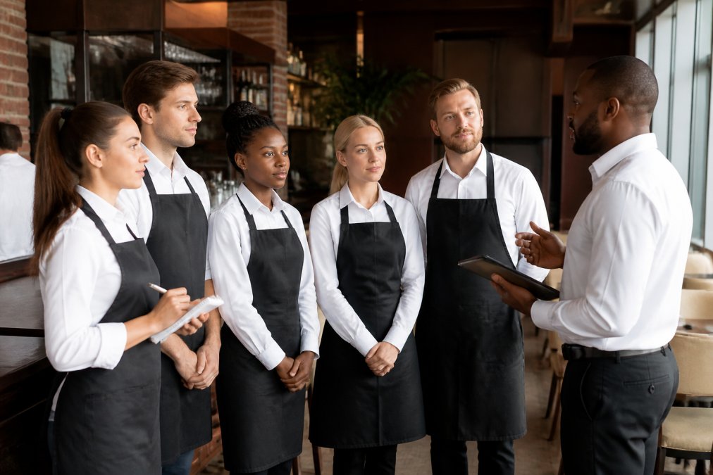 Restaurant Staff Training Tips for Better Service