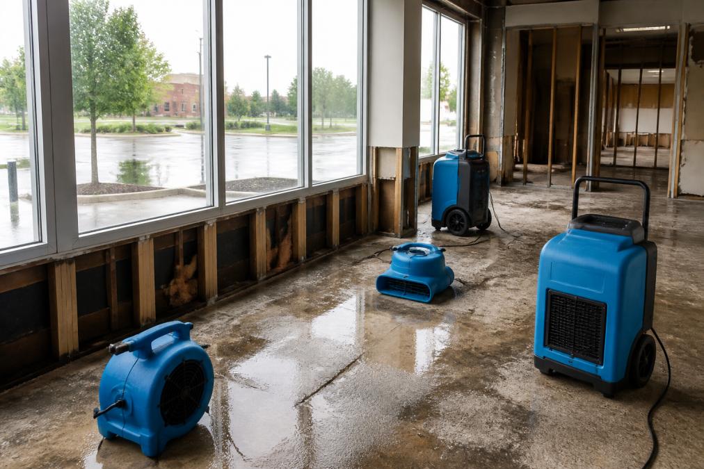 Restoration Services for Retail Buildings: A 2026 Guide