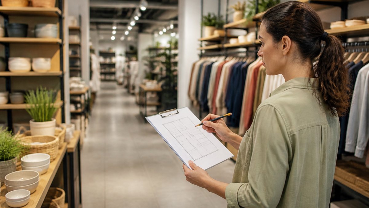 Retail Store Layout Optimization for Increased Sales
