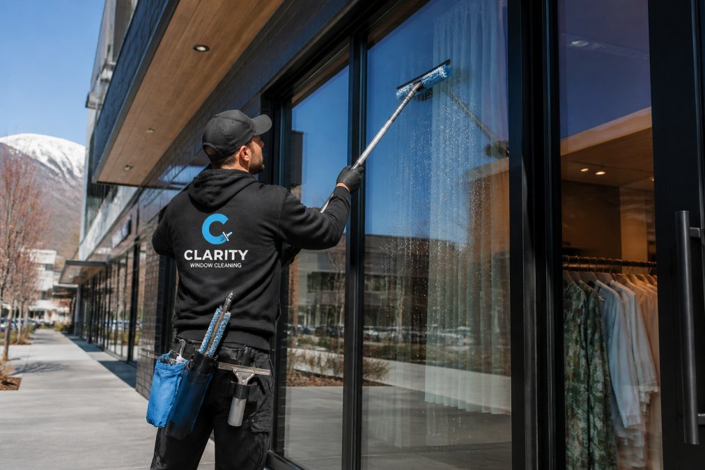 Retail Storefront Window Cleaning Services Cost Guide 2026