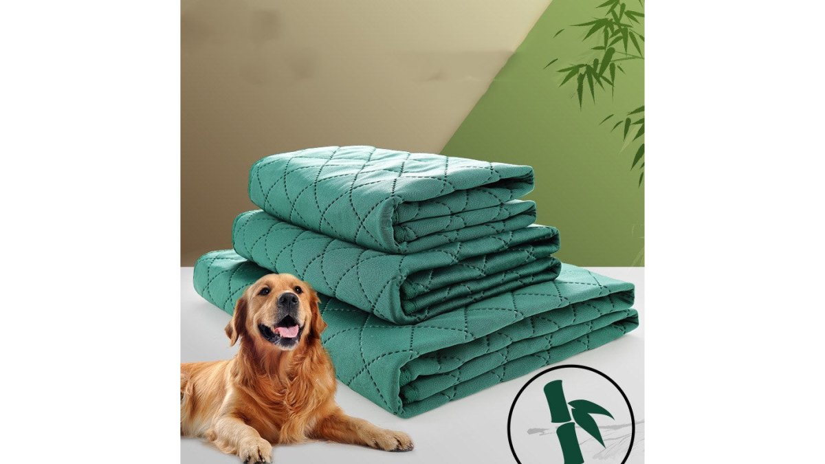 Reusable Bamboo Fiber Dog Potty Training Pad