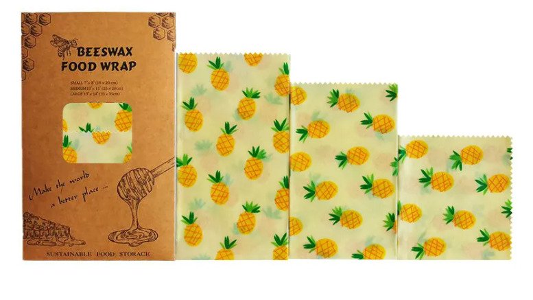 Reusable Beeswax Food Wrap