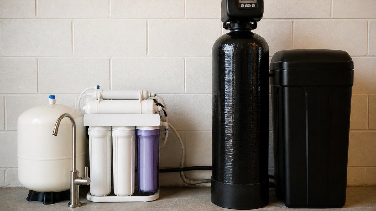 Reverse Osmosis vs Water Softener Systems