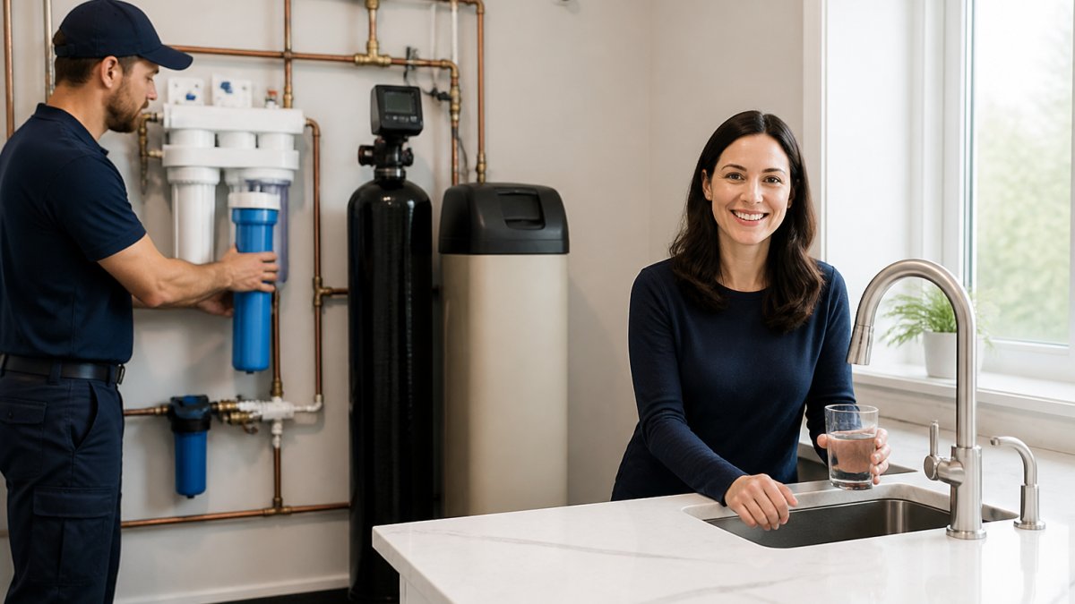 Reverse Osmosis vs Whole Home Filtration