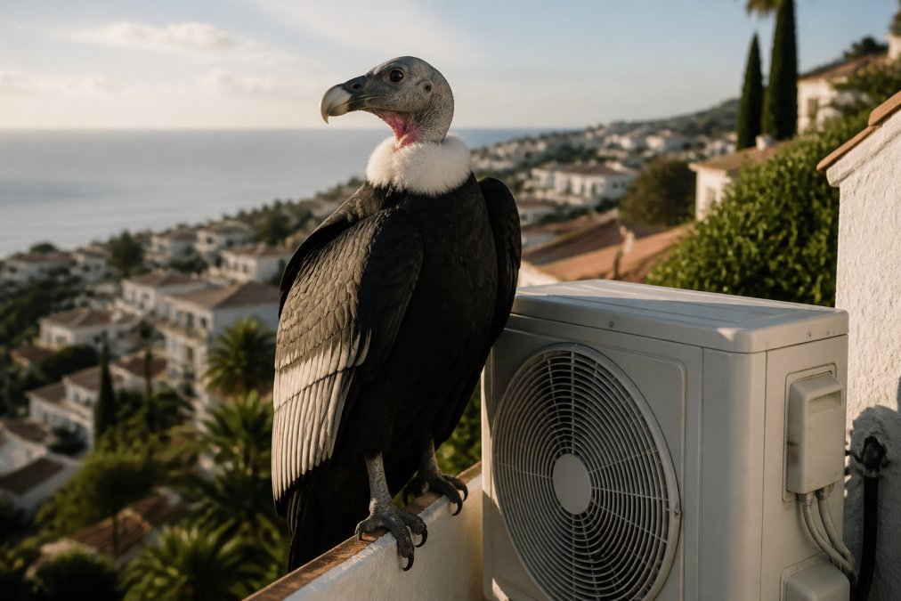 Revisión de servicios de climatización en Calahonda
