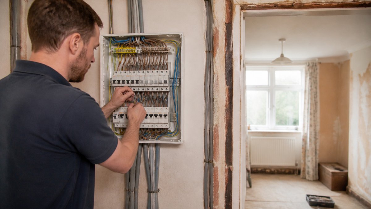 Rewiring a 1960s House Safely: A Complete 2026 Guide
