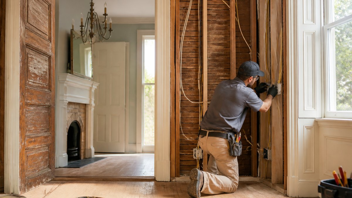 Rewiring Historic Homes Safely: Charleston Guide