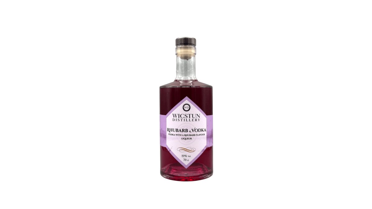 Rhubarb Vodka Liqueur