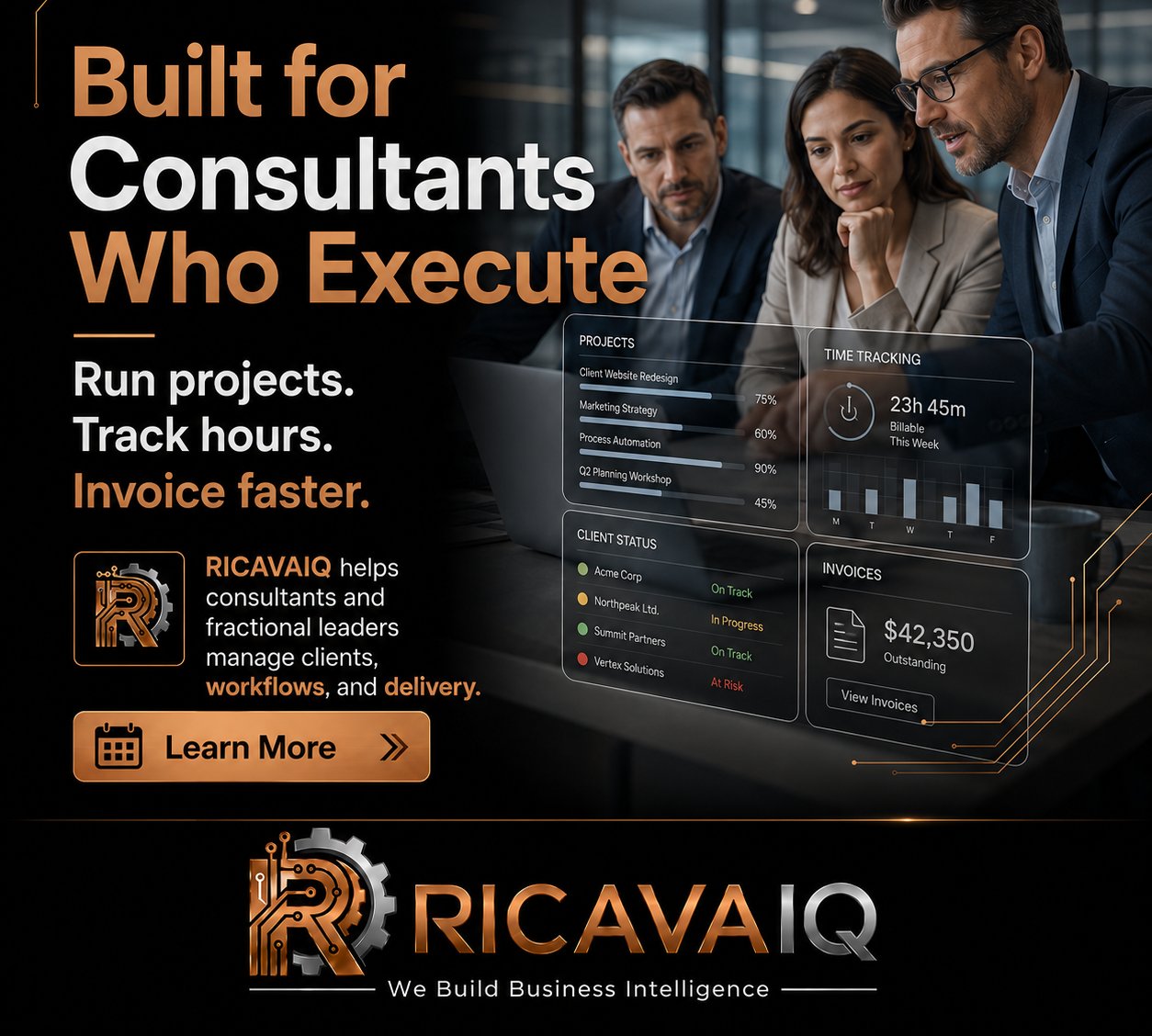 Ricavaiq Built For Consultants Laptop Mike